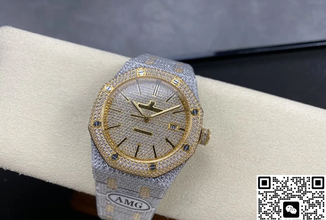 AMG Factory Audemars Piguet Royal Oak 15400OR.020 1:1 Best Edition Replica Watch